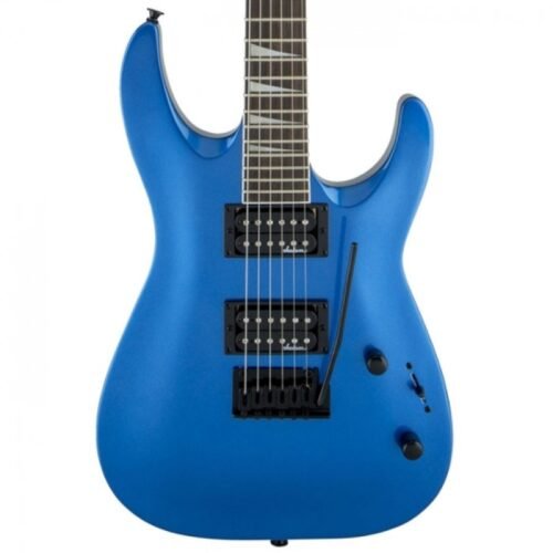 Jackson JS Series Dinky JS22 Arch Top Electric Guitar With Gig Bag - Metallic Blue 2910124527