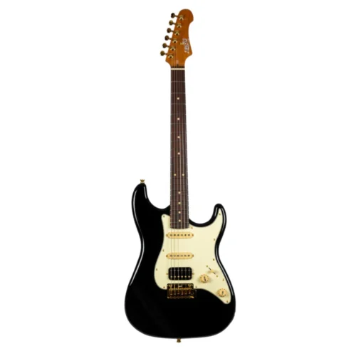 Jet JS-480 6 String Electric Guitar Black