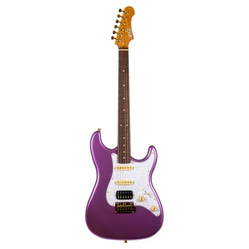 Jet JS-480 6 String Electric Guitar Violet