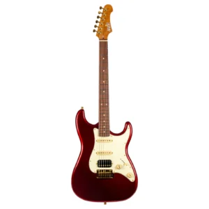 Jet JS-480 6 String Electric Guitar Wine Red Jet JS-480 6 String Electric Guitar Wine Red