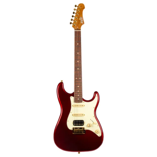 Jet JS-480 6 String Electric Guitar Wine Red