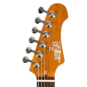 Jet, Electric Guitar, H-H pickup JJ-350 -Baritone Moonsunburst/Lunar Eclipse