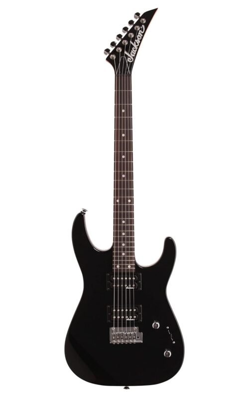 Jackson JS Series Dinky JS12 Electric Guitar With Bag - Gloss Black 2910112503