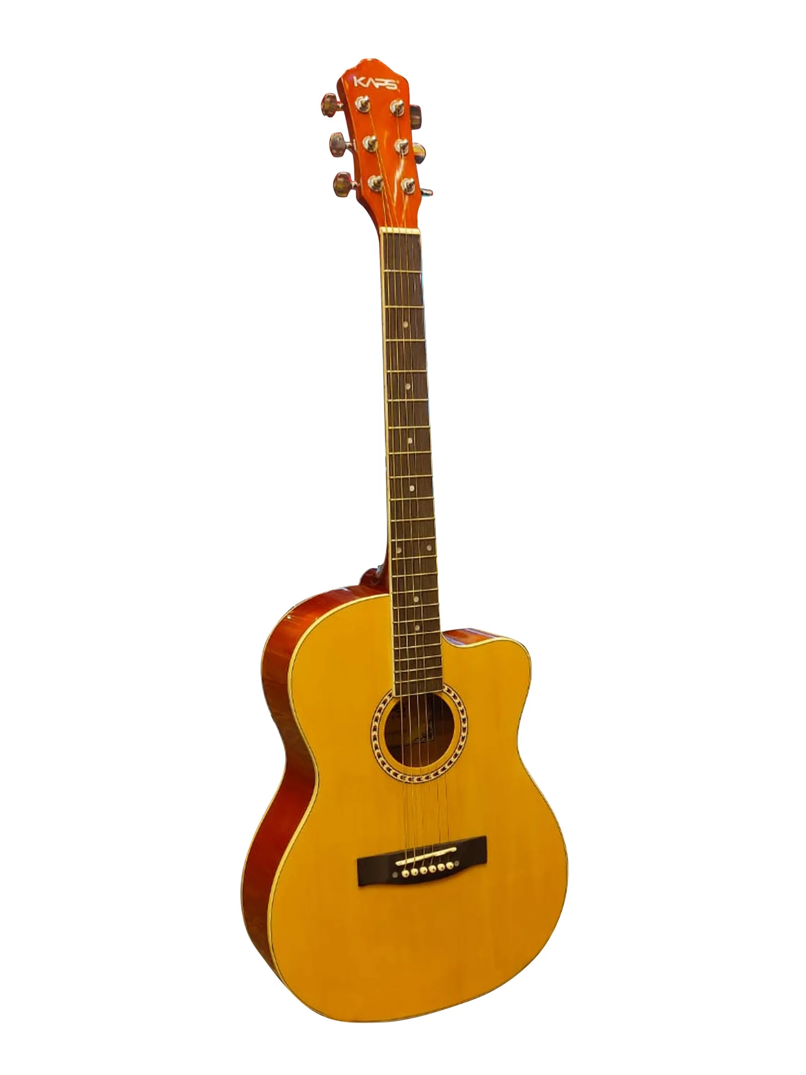 KAPS ST 10 CR Natural, 6-Strings, Acoustic Guitar