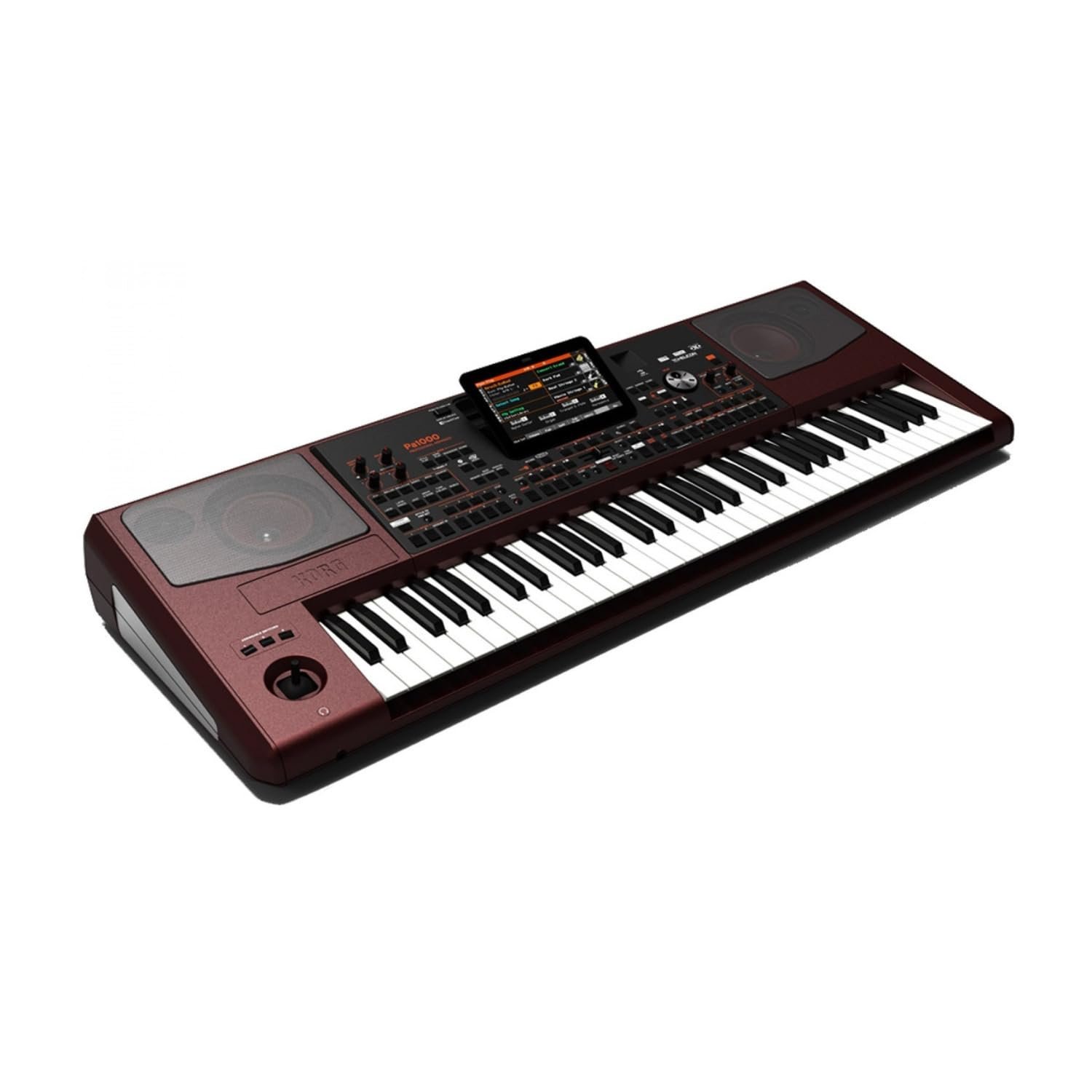 Korg Pa1000 Professional Arranger Keyboard with Free Micro SD Card, Indian Sounds & Styles