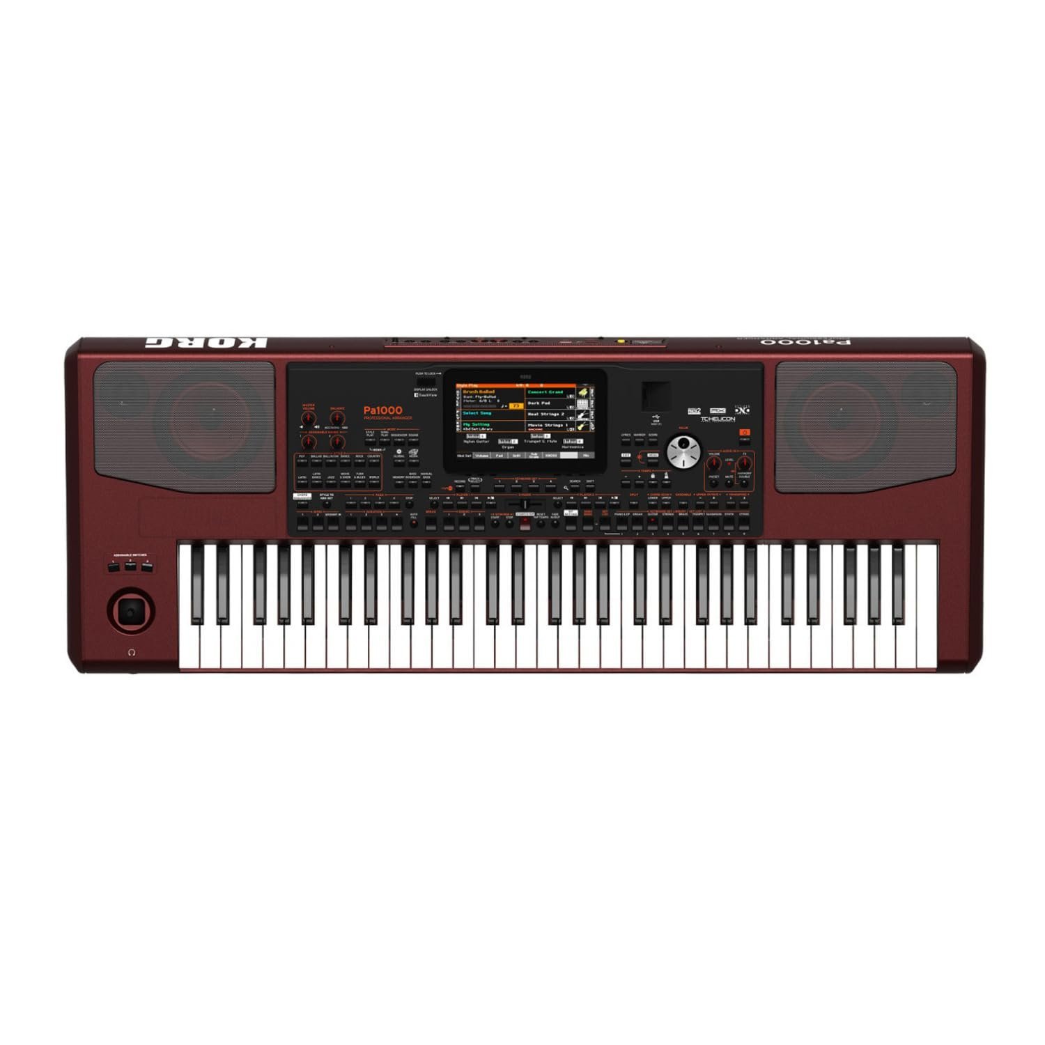 Korg Pa1000 Professional Arranger Keyboard with Free Micro SD Card, Indian Sounds & Styles