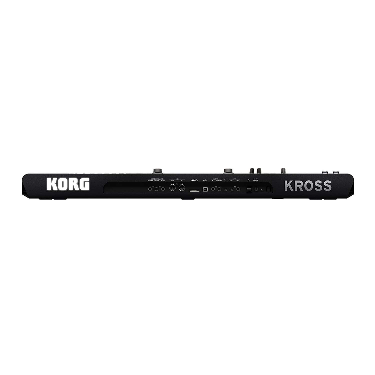 Korg KROSS 2-61 Synthesizer Keyboard with MicroSD Card, Indian Sounds & Styles