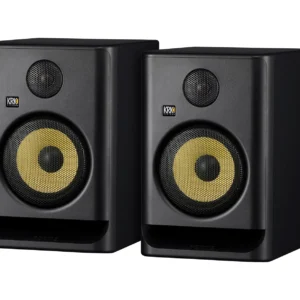 KRK RP8G5 ROKIT 8 Generation Five 8" Powered Studio Monitor Pair, 8 Inches