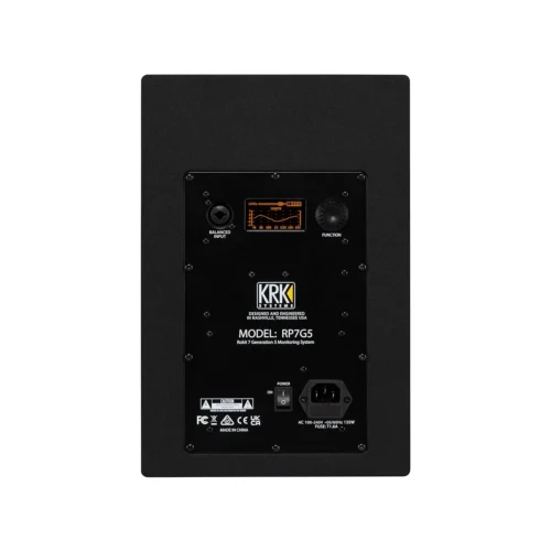 KRK RP8G5 ROKIT 8 Generation Five 8" Powered Studio Monitor Pair, 8 Inches