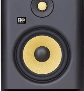 KRK Rokit 7 G4 Studio Monitor Speaker Bundle - Pair, Black