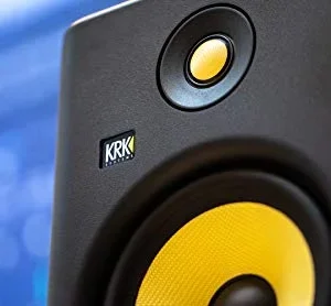 KRK Rokit 7 G4 Studio Monitor Speaker Bundle - Pair, Black