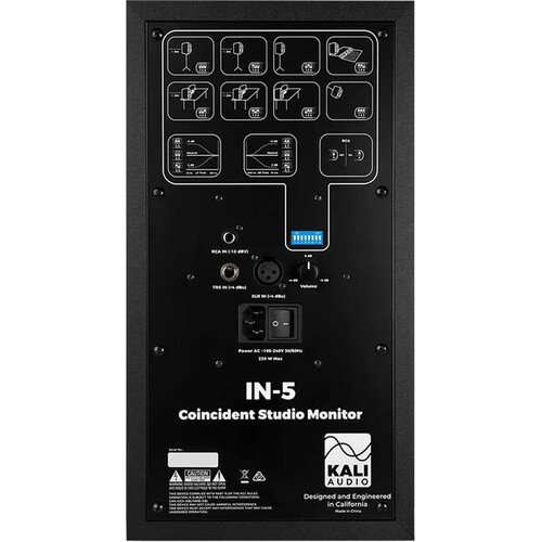 Kali Audio IN-5 3-Way Studio Monitor