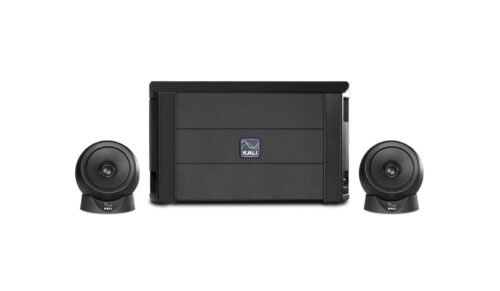 Kali Audio IN-UNF 3-way Powered Studio Monitor System