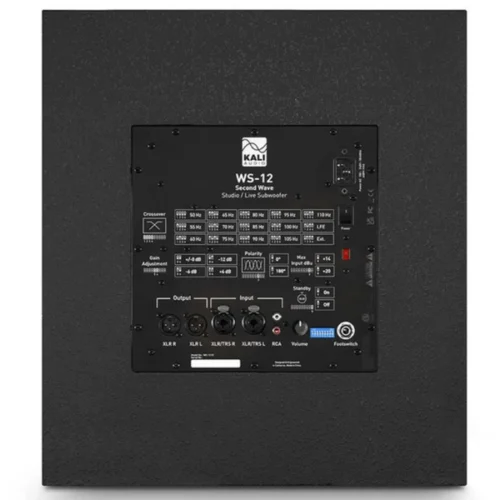 Kali Audio WS-12 V2 12-inch Powered Subwoofer