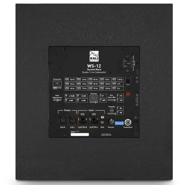 Kali Audio WS-12 V2 12-inch Powered Subwoofer