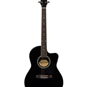 Kaps ST 10 CR Acoustic Guitar- Black