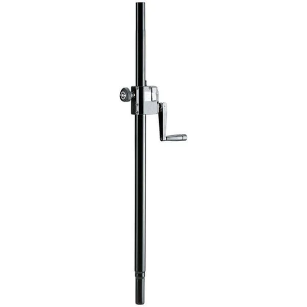 Konig Meyer 21338 Distance rod with hand crank- black