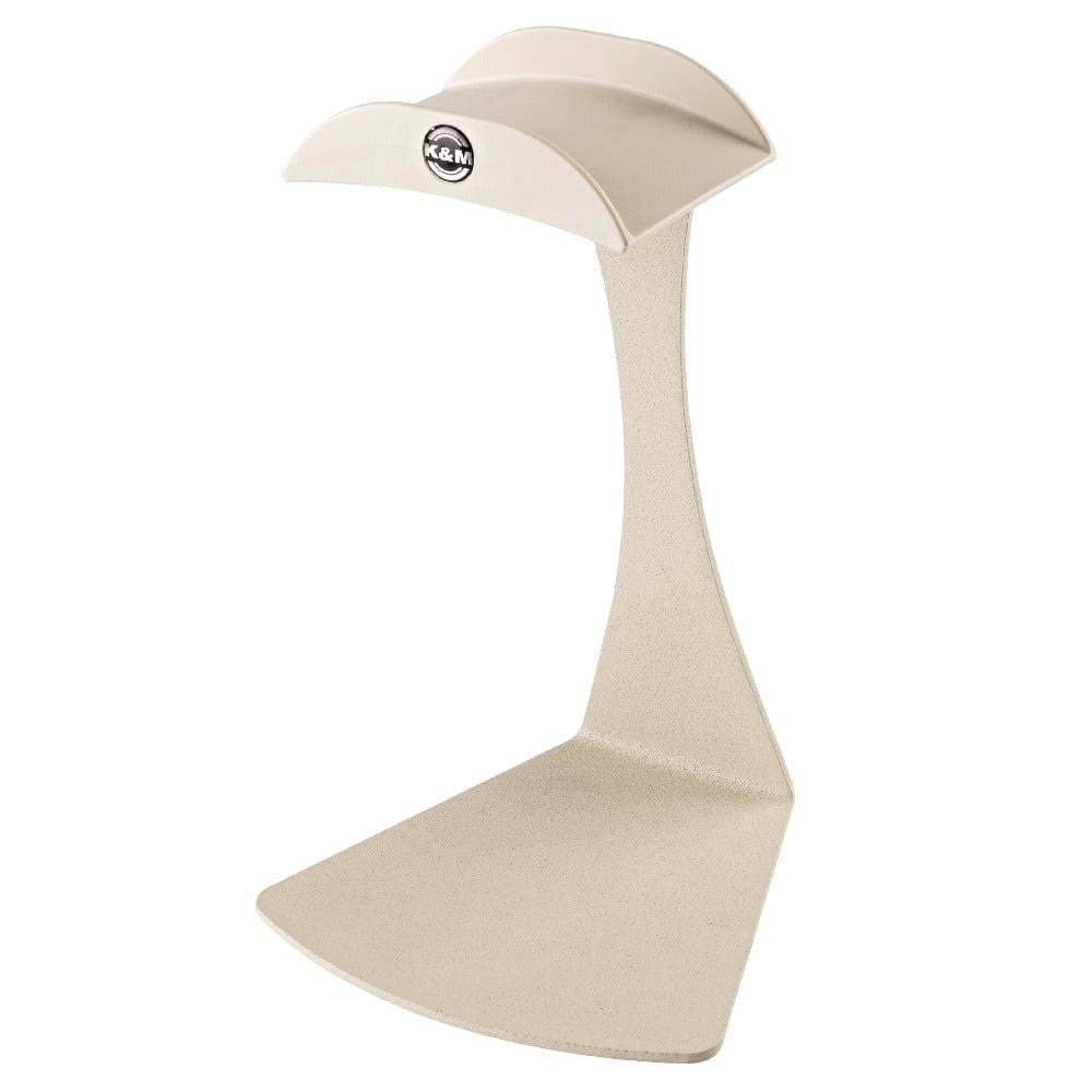 Konig & Meyer 16075-000-42 Headphone Table Stand- Sand Beige
