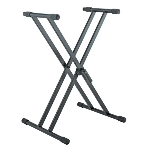 Konig & Meyer 18990-015-55 Rick Keyboard Stand- Black