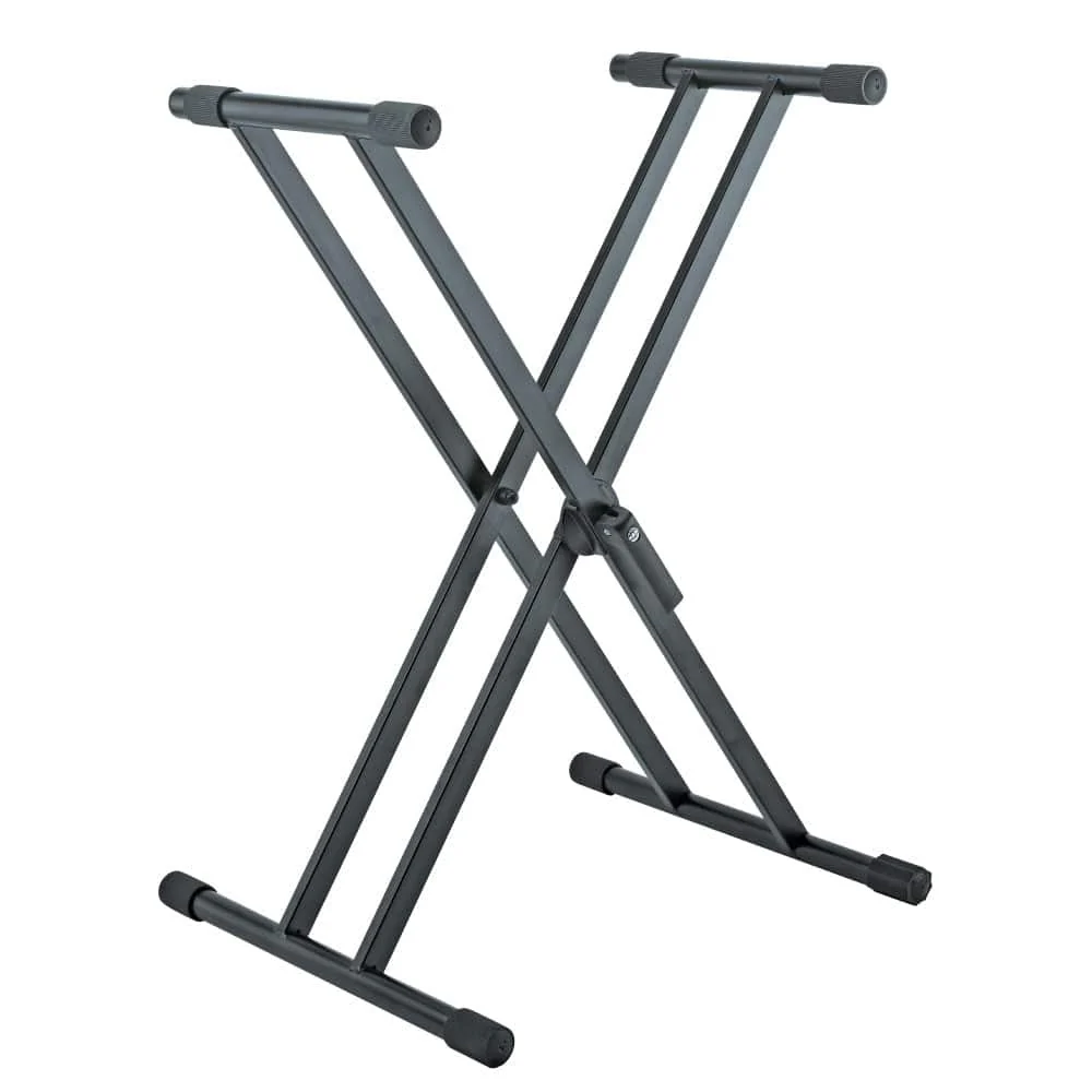 Konig & Meyer 18990-015-55 Rick Keyboard Stand- Black