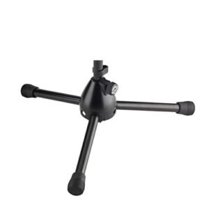 Konig-Meyer-Mic-Stand-with-Boom-Arm-Rien-2-1.jpg Konig & Meyer, Mic Stand with Boom Arm, Rien, Low Level, 3/8 in-Black 25950-300-55