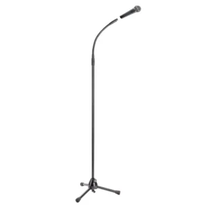 Konig-Meyer-Microphone-Stand-XLR-with-Gooseneck-4.webp Konig & Meyer 27500-000-55 XLR Microphone Stand with Gooseneck - Black