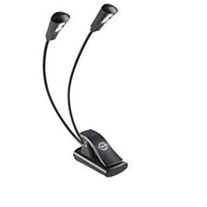 Konig & Meyer 12244 000 55 Double 2 LED Music Stand Flexlight