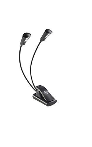 Konig & Meyer 12244 000 55 Double 2 LED Music  Stand Flexlight