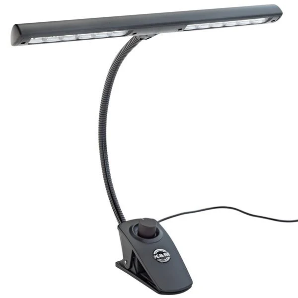 Konig & Meyer 12295 Music Stand Light - Black