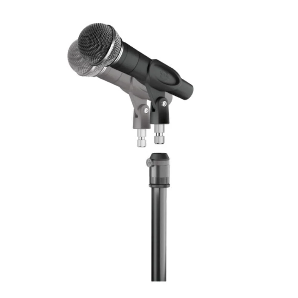 Konig & Meyer 23900-300-55 Quick Release Adapter for Microphone - Black