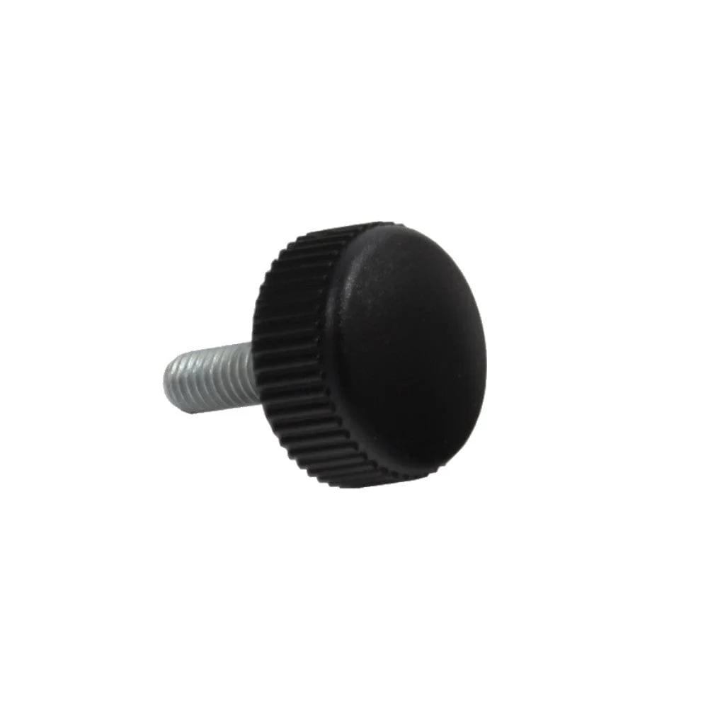 Konig & Meyer 01 82 837 55 M6 x 22 w. Knurled Knob Spare Part - Black