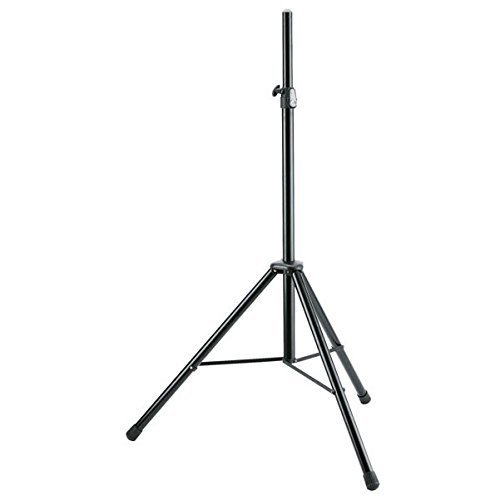 Konig Meyer, Speaker Stand, 214/35 Steel -Black 21435-009-55