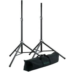 Konig & Meyer, Speaker Stand Package -Black 21449-000-55