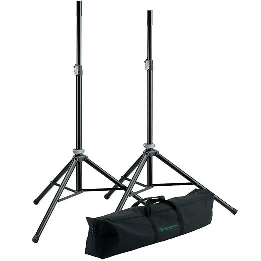 Konig & Meyer, Speaker Stand Package -Black 21449-000-55