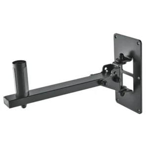 Konig & Meyer Speaker Wall Mount - Black