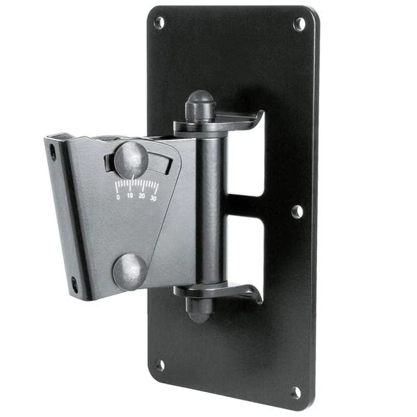 Konig & Meyer 24481 Speaker Wall Mount - Black