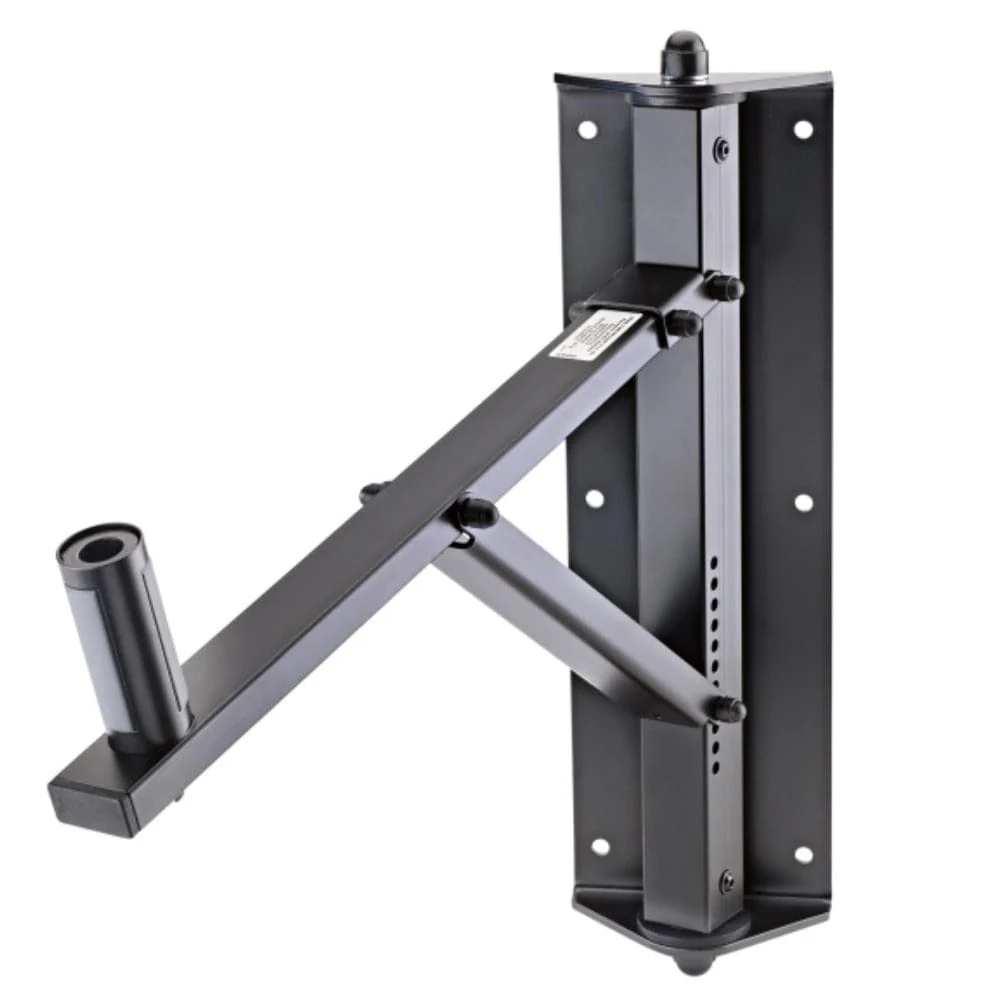 Konig & Meyer 24120 000 55 Universal Speaker Wall Mount - Black
