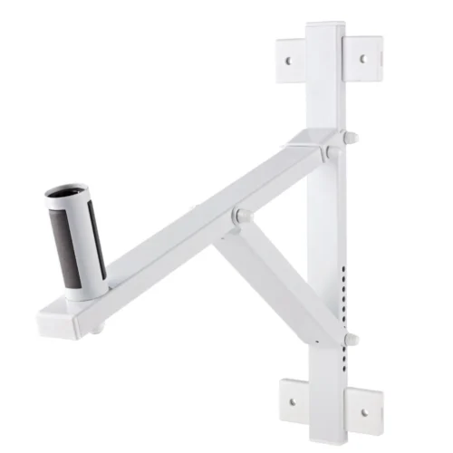 Konig & Meyer Speaker Wall Mount - White
