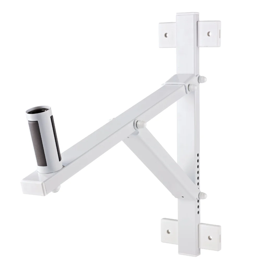 Konig & Meyer Speaker Wall Mount - White