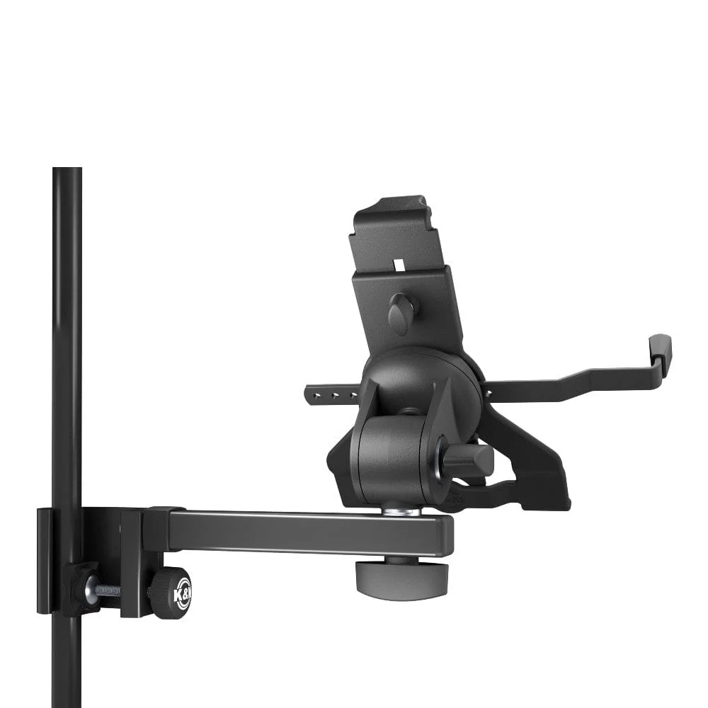Konig-Meyer-Tablet-PC-Holder-Biobased-2.webp Konig & Meyer 19743-000-55 Biobased Tablet PC Holder - Black