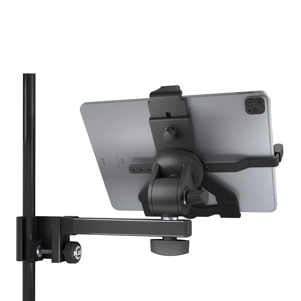 Konig-Meyer-Tablet-PC-Holder-Biobased-3.webp Konig & Meyer 19743-000-55 Biobased Tablet PC Holder - Black