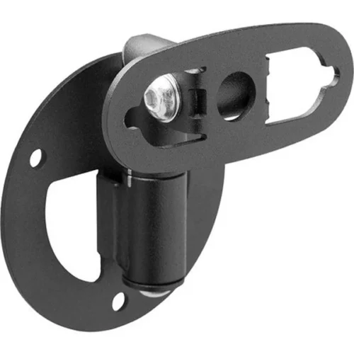 Konig & Meyer 24160 Adjustable Wall Mount with T-Plate Short - Black Konig & Meyer 24160 Adjustable Wall Mount with T-Plate Short - Black