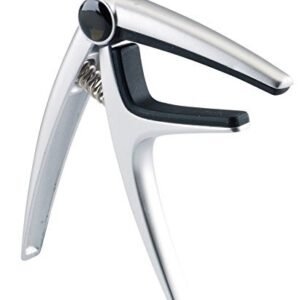 Konig & Meyer 30900-000-02 Guitar Capo, Chrome Konig & Meyer 30900-000-02 Guitar Capo, Chrome