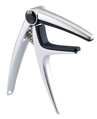 Konig & Meyer 30900-000-02 Guitar Capo, Chrome