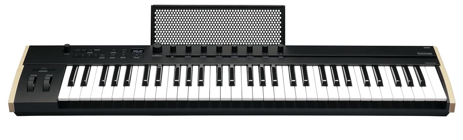 Korg, 61-Key Midi Controller, Compact (KEYSTAGE61)