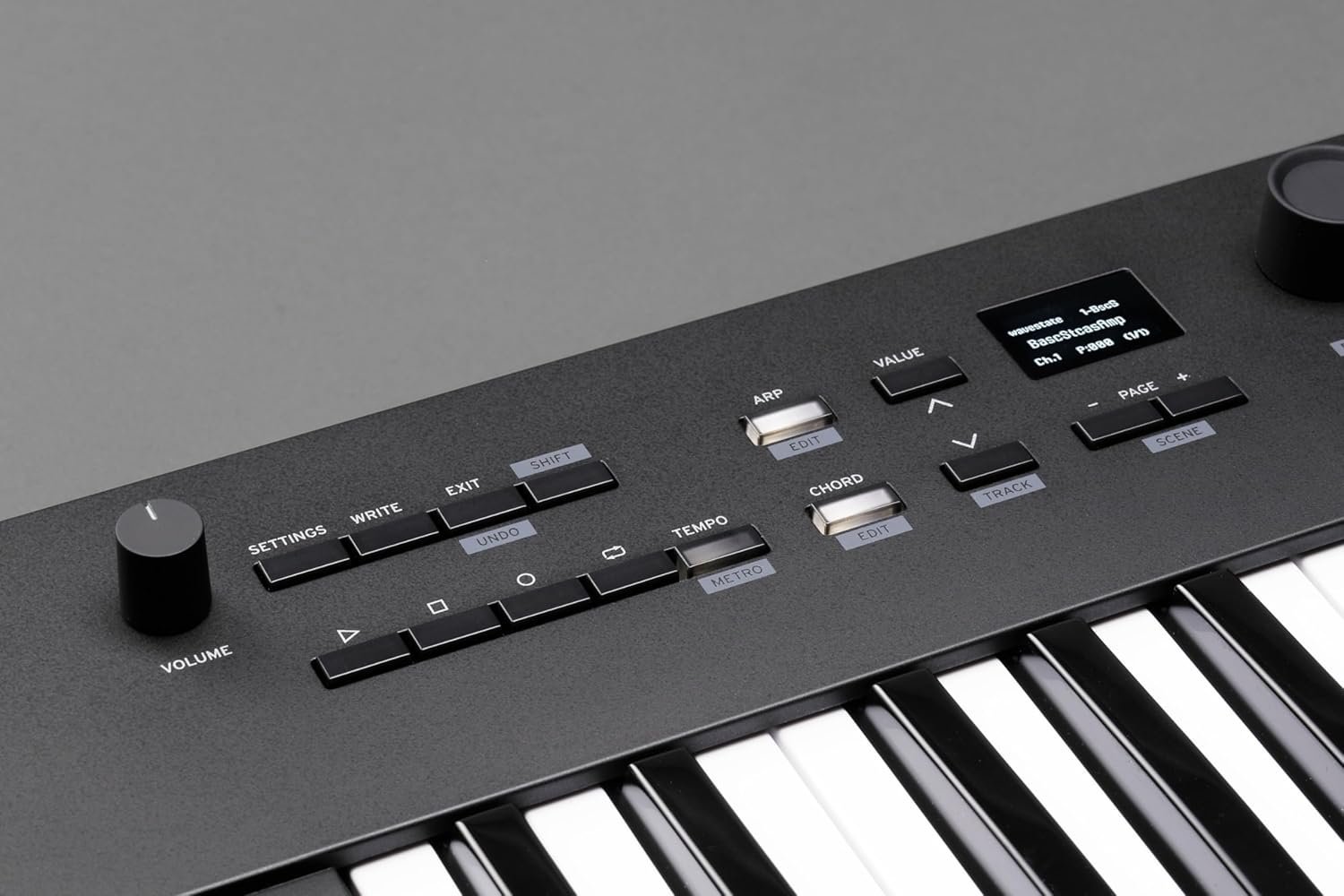Korg, 61-Key Midi Controller, Compact (KEYSTAGE61)
