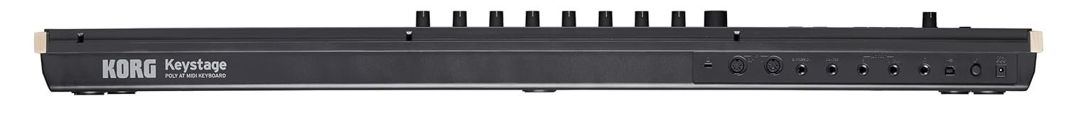 Korg, 61-Key Midi Controller, Compact (KEYSTAGE61)