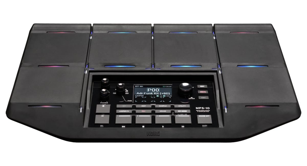 Korg MPS-10 Drum Percussion and Sampler Pad