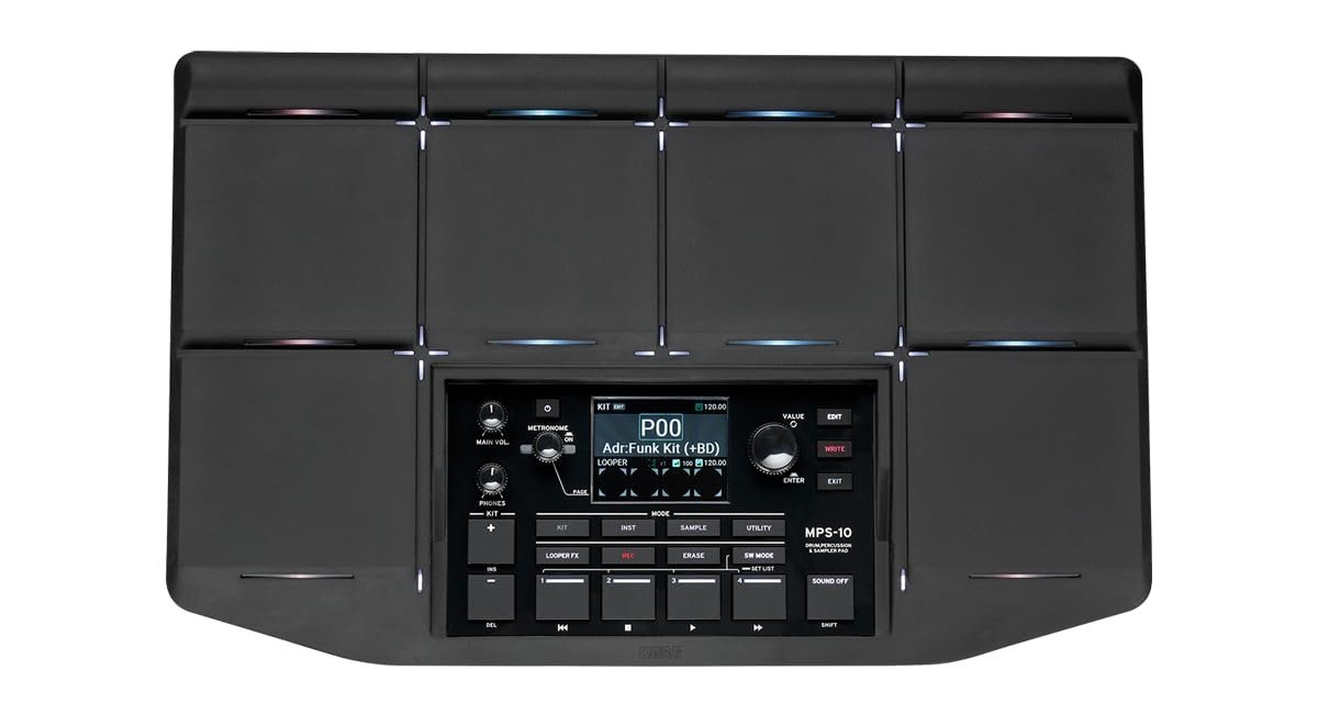 Korg MPS-10 Drum Percussion and Sampler Pad