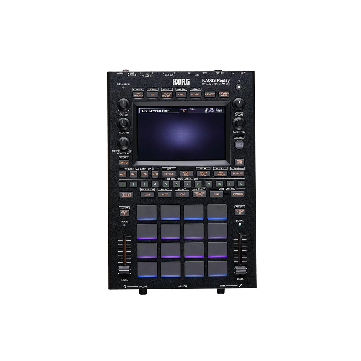 Korg Kaoss Replay Audio Mixer